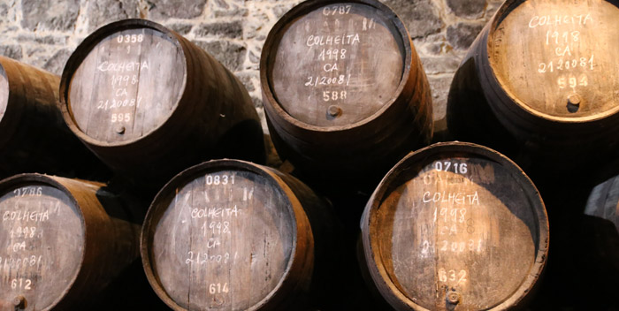 Port Wine Barrels