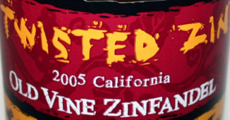 Twisted Zin - Old Vine Zinfandel