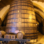 Historic casks at Florio