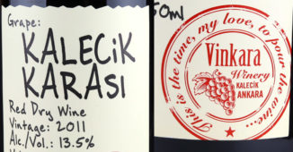 Vinkara Kalecik Karasi