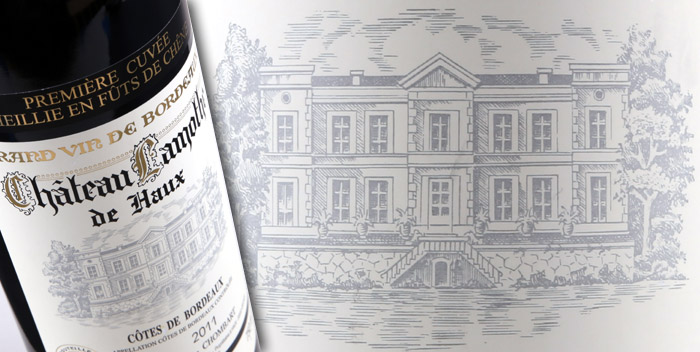 Château Lamothe de Haux, Côtes de Bordeaux – Old World Style Chateau Lamothe de Haux Bordeaux