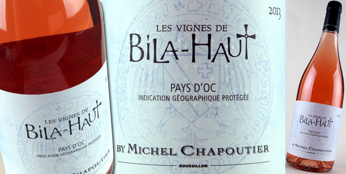 Michel Chapoutier, Bila-Haut Rosé Bila-Haut Rosé