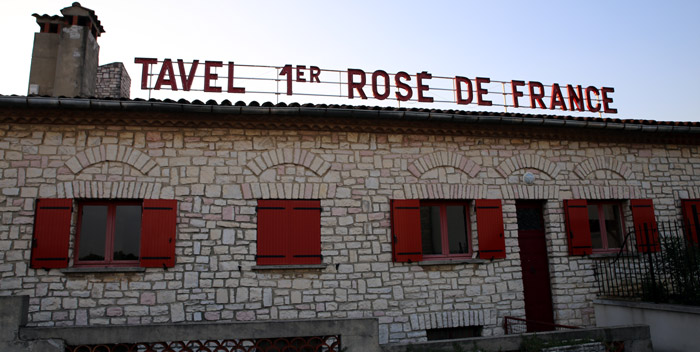 Tavel 1er Rosé de France